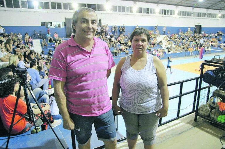 César Ruiz Moreno y Kaina Bertoni