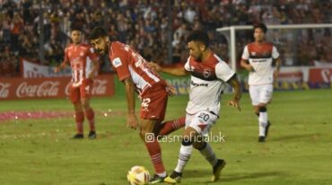 Los rojinegros cerraron 2018 con una victoria. Gentileza: prensa Club Atlético San Martín.