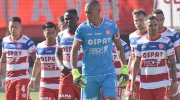 Unión consiguió sólo 1 de los últimos 15 puntos que disputó. Mauricio Garín.