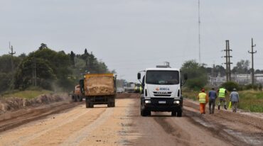 Concreción. 'La intención de la firma es terminar con el grueso de los trabajos para antes del 24 de este mes'
