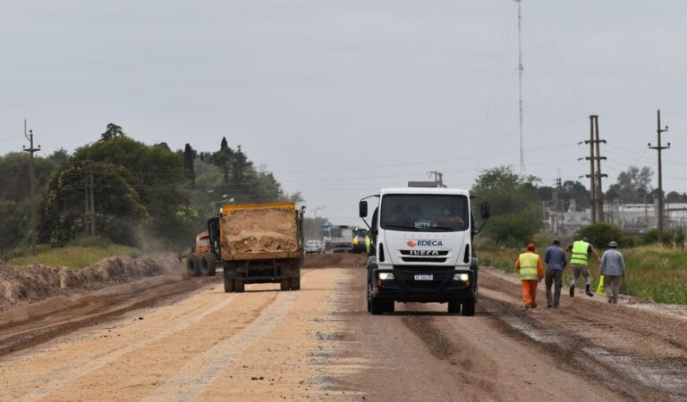 Concreción. 'La intención de la firma es terminar con el grueso de los trabajos para antes del 24 de este mes'