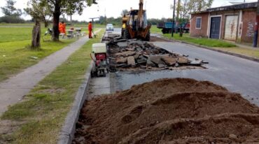 Las intervenciones se realizarán de modo simultáneo en todos los distritos de manera equitativa. Gentileza: prensa Municipalidad de Rosario.