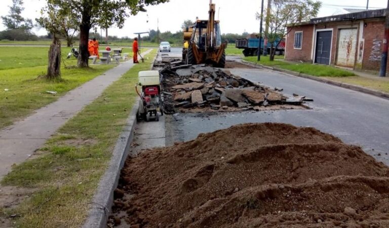 Las intervenciones se realizarán de modo simultáneo en todos los distritos de manera equitativa. Gentileza: prensa Municipalidad de Rosario.