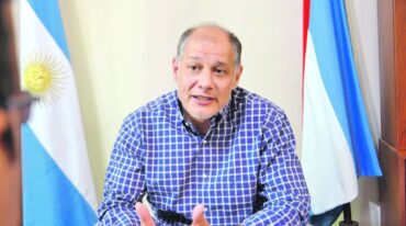 Para Sabella se están dando los pasos necesarios para confluir en un Polo Tecnológico. Sergio Ruíz