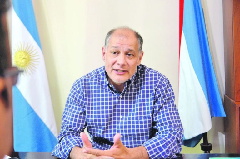 Para Sabella se están dando los pasos necesarios para confluir en un Polo Tecnológico. Sergio Ruíz