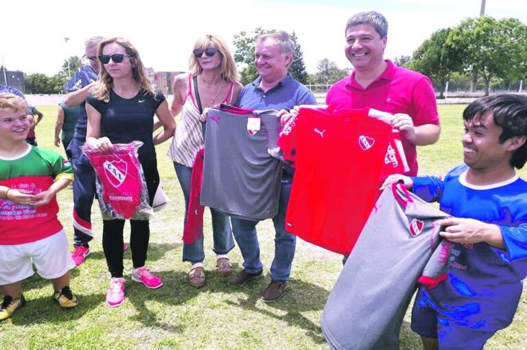 La presidenta del Departamento de Discapacidad de Independiente