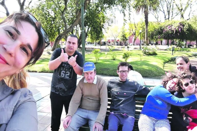 En el taller 'Viajeros del Tiempo'
