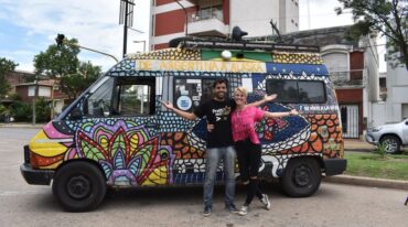 De viaje a la vida. Así titulan esta aventura que emprendieron los chicos