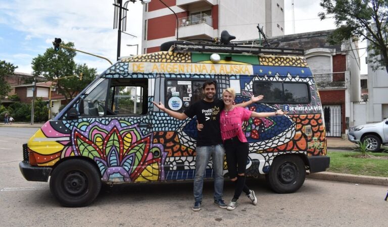 De viaje a la vida. Así titulan esta aventura que emprendieron los chicos