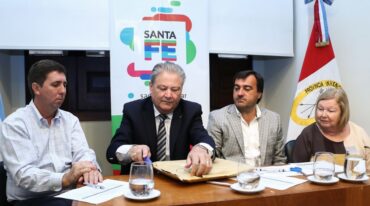 El senador Pirola