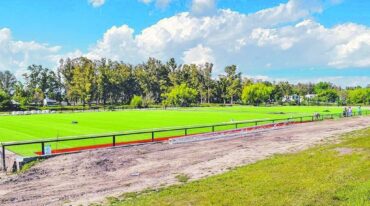 El predio del parque Intendente Francisco Quintana fue escenario de obras conjuntas entre la Nación y la Comuna gualeya. Municipalidad de Gualeguay