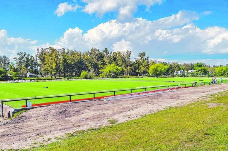 El predio del parque Intendente Francisco Quintana fue escenario de obras conjuntas entre la Nación y la Comuna gualeya. Municipalidad de Gualeguay