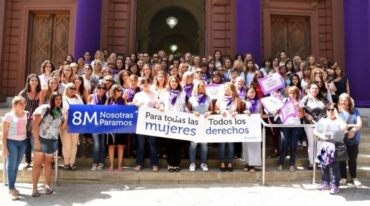La mayoría de los vínculos entre las personas en situación de violencia con sus agresores tiene que ver con una relación de pareja actual o pasada. Gentileza: prensa Municipalidad de Rosario.