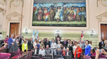 La Cámara de Diputados entregó ayer