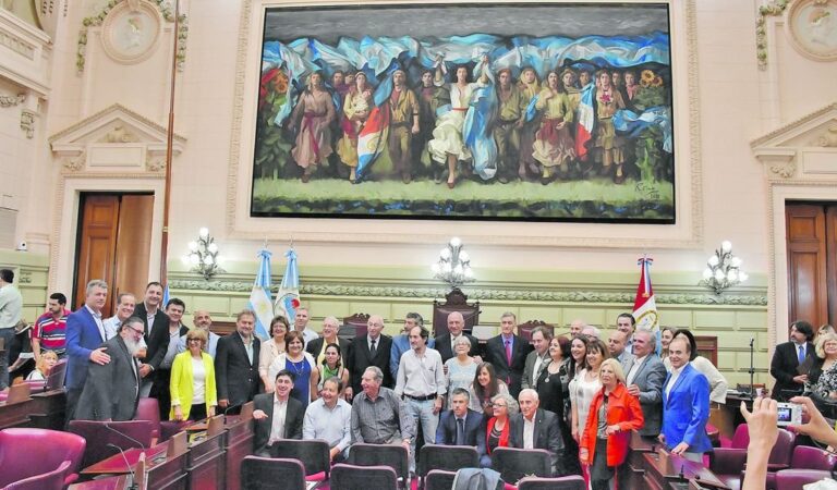 La Cámara de Diputados entregó ayer