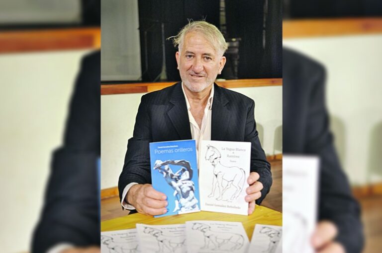 El autor se considera 'escritor del borde