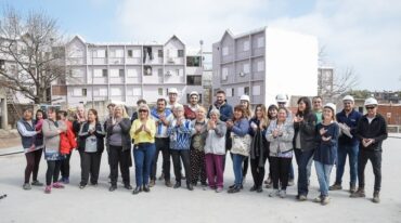 Todos juntos. La capacitación en la formación de consorcios intenta fomentar la participación ciudadana