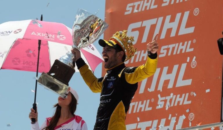 El rey del STC2000. Facundo Ardusso y su alegría descontrolada