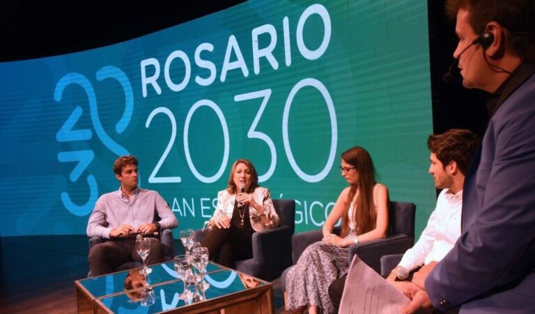 El Plan Estratégico Rosario 2030 es el tercer diseño de planificación urbana