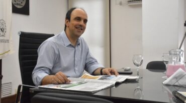¿Doble rol? Como intendente tiene un año más para trabajar por la ciudad. ¿Será el candidato de Cambiamos para disputar la gobernación de Santa Fe? 'Queremos agotar todas las instancias de acuerdo'