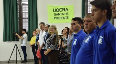 Momento inolvidable. Balagué felicitó a los egresados y les pregonó: 'A partir de ahora tienen nuevas herramientas para afrontar la realidad y la vida'.