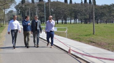 "Se trata de un plan de desarrollo urbanístico que va a optimizar el traslado de los vecinos"