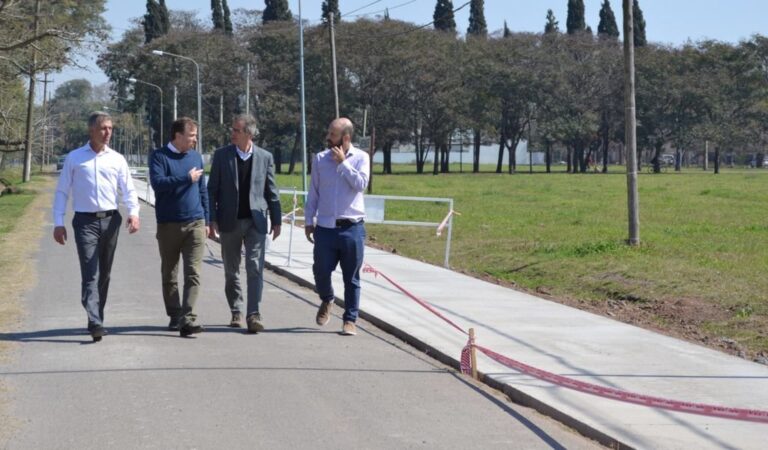 "Se trata de un plan de desarrollo urbanístico que va a optimizar el traslado de los vecinos"