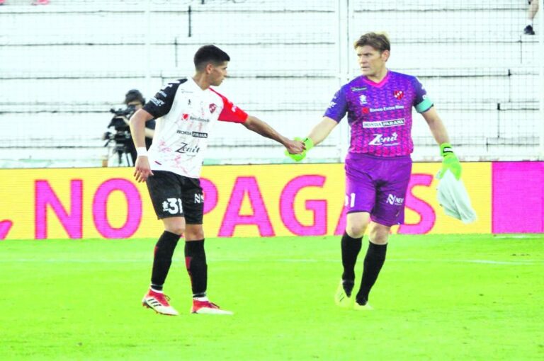 'Quédate acá'