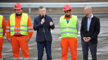 La última visita del presidente Macri a Rosario
