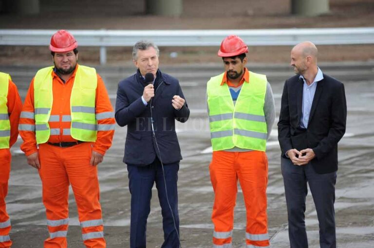 La última visita del presidente Macri a Rosario