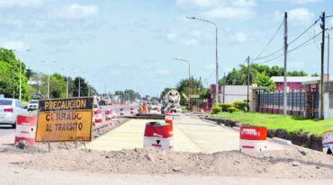 La obra vial del Acceso Sur cambió radicalmente la cotidianidad de los vecinos de Las Américas.  Sergio Ruíz