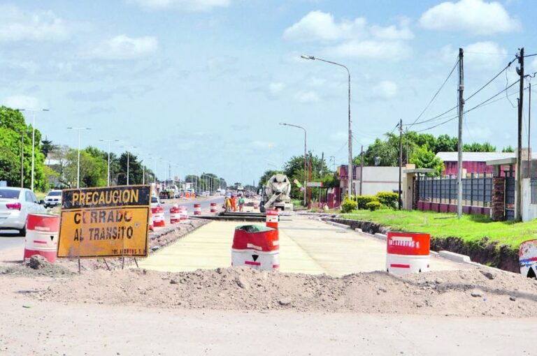 La obra vial del Acceso Sur cambió radicalmente la cotidianidad de los vecinos de Las Américas.  Sergio Ruíz