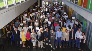 Los proyectos fueron diseñados por instituciones del sistema científico-tecnológico de Santa Fe. Gentileza: prensa Gobierno de Santa Fe.