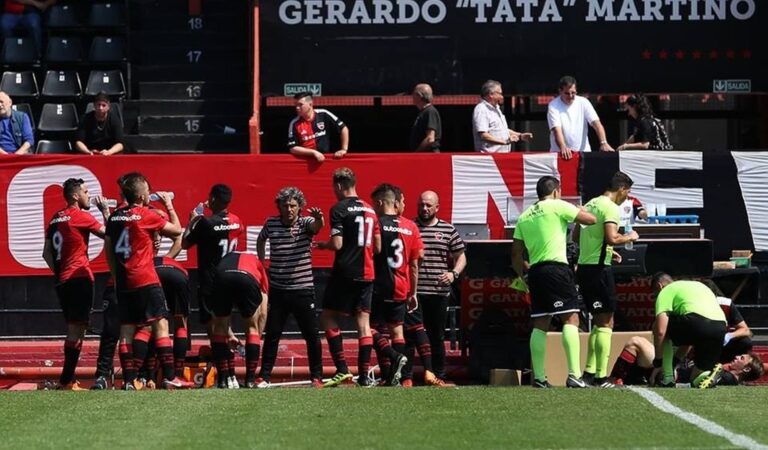 Proyección. Bidoglio tendrá muy en cuenta a los juveniles que conoce de la reserva. Gentileza: prensa Newell's Old Boys.