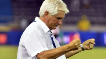 Apuesta alta. Julio Comesaña viene de festejar un título en Colombia y su objetivo es repetir en Santa Fe.
