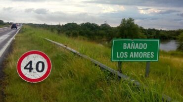 La circulación del corredor se encuentra nuevamente habilitada sin ningún tipo de restricciones. Archivo.