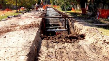 Las tareas mejorarán la zona comprendida entre calle Schweitzer