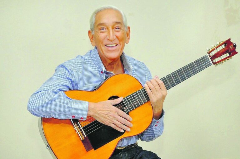 El músico entrerriano dejó físicamente esta tierra a los 80 años