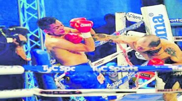 El gran año de Mansilla. En junio venció a Galovar en Tucumán y logró el título Latino Supermediano