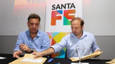 El intendente de Firmat