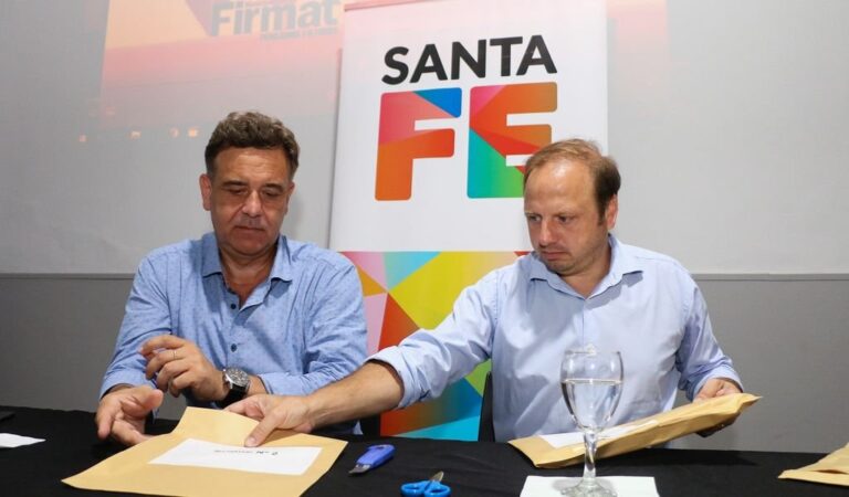 El intendente de Firmat