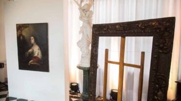 En su hábitat natural. El cuadro que fue robado hace más de tres décadas retorna al museo rosarino que lo albergó desde siempre. Ahora tendrá un proceso de restauración y para mediados de 2019 se prevé que podrá volver a ser exhibido al público Marcelo Manera