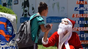 La colonia Sumando Pasos trabaja con chicos con capacidades diferentes hace 10 años.