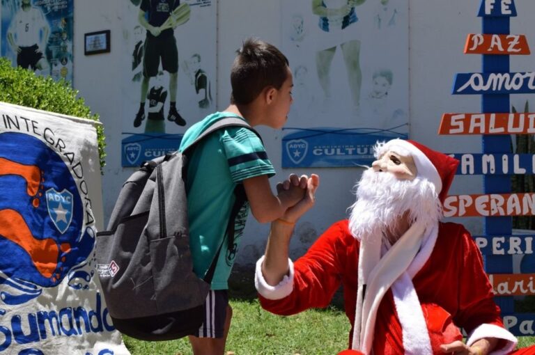 La colonia Sumando Pasos trabaja con chicos con capacidades diferentes hace 10 años.