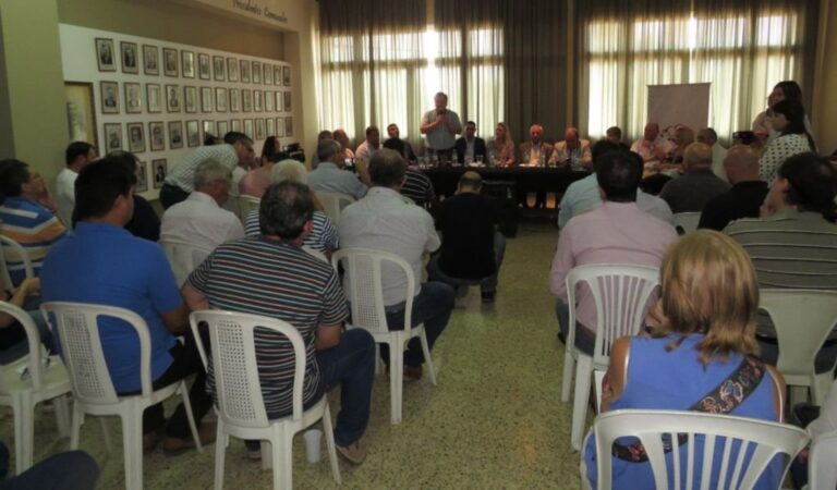 La secretaria Geese estuvo en la presentación. Gentileza: prensa Gobierno de Santa Fe.