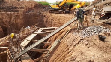 Las tareas brindarán una solución a las problemáticas que se presentan en la cuenca del arroyo Candelaria