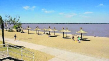 La Isla del Puerto ofrece playas accesibles para todas las personas.
