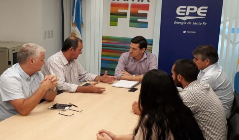 El presidente de la EPE