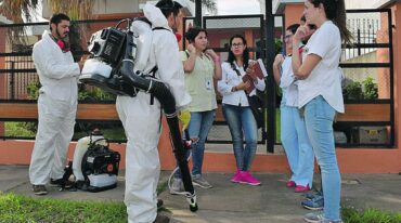 Los equipos están atentos para aislar los casos de dengue
