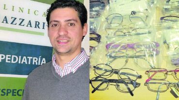 'Ya hemos entregado algunos lentes a personas que necesitan